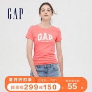 Gap 盖璞 574878 女士短袖T恤