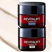 L'Oréal Paris 欧莱雅 日霜+晚霜套装 50mlx2瓶