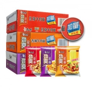 康师傅 大食袋劲爽拉面5袋