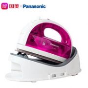 今晚0点，1300W大功率双向熨烫：Panasonic松下 无绳蒸汽电熨斗 NI-WL30