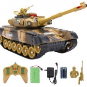 活石 儿童玩具 遥控坦克车模型 33cm
