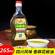 陈大妈花椒油特麻265ml四川特产米线麻椒油藤椒油小瓶家用麻油 *2件