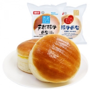 小编早餐推荐 桃李 酵母面包600g 大约8个
