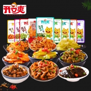 开口爽 咸菜小包装 16gx20包