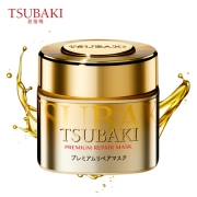 资生堂 丝蓓绮（TSUBAKI）臻护多效修护发膜 180g*3件