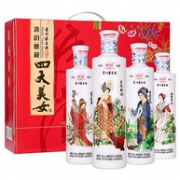 贵州茅台镇 双坛 52度原浆酒 500mlx4瓶
