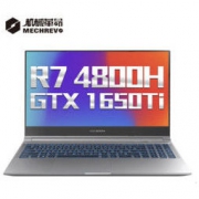 MECHREVO 机械革命 蛟龙 15.6英寸 游戏笔记本电脑（R7-4800H、16G、512GB、GTX1650Ti、120Hz）