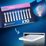 镇店之宝 10支 Oral-B 欧乐B Sensi UltraThin 敏感超薄型替换刷头