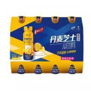PLUS会员：伊利 丹麦芝士黄桃+百香果口味 215g*4瓶 *7件