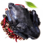 PLUS会员：小憨货 新鲜乌鸡送料包 约600g-650g/只 *3件