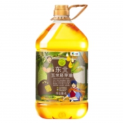 中粮初萃 非转基因压榨玉米油胚芽油 4L