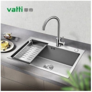 Vatti 华帝 092106 不锈钢手工单槽龙头套装