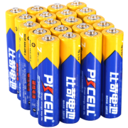 Pkcell 比苛 碳性7号电池 20节