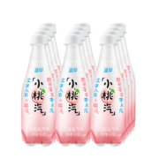 上海老牌 延中 小桃汽 白桃味汽水 410ml*12瓶