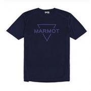 Marmot 土拨鼠 H54305 男士短袖T恤