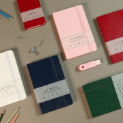 利邦文具 文艺摘抄本   A6