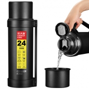 京东PLUS会员：炊大皇 304不锈钢保温壶 2L *2件 +凑单品 90元（合45元/件）