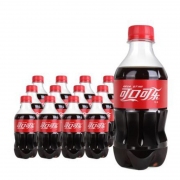 Coca-Cola 可口可乐 Zero 零度 碳酸饮料 300ml*12瓶