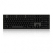 AKKO Ducky 3108DS 有线机械键盘 108键 cherry 樱桃轴 茶轴 黑色