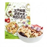 三只松鼠  水果坚果燕麦片400g