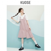 阔色 KSB2004048 女士吊带连衣裙