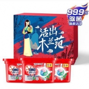 奥妙 除菌除螨三腔洗衣凝珠 18颗*3盒 *2件