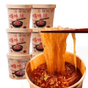 嗨吃家 酸辣粉 102g*6桶