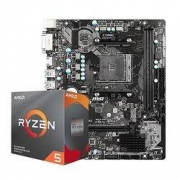 3日0点、百亿补贴： AMD 锐龙 R5-3500X CPU处理器 + MSI 微星 B450M MORTAR MAX 迫击炮 主板 板U套装