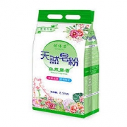 2日0点： 优倍力 天然皂粉 5斤装