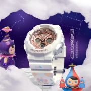 CASIO 卡西欧 BABY-G X POP MART 联名款 BA-130 女士腕表礼盒 949元包邮