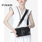 百亿补贴：PINKO 品高 1P21EG Y5FF 女士经典斜跨燕子包