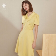 范思蓝恩 Z201033 女款复古改良旗袍连衣裙