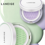 爱茉莉 兰芝 Laneige 妆前雪纱丝柔防晒隔离气垫 赠替换装