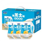 君乐宝 低温酸奶 涨芝士啦 浓缩酸牛奶芝士味 180g*12袋