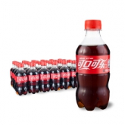 限地区：Coca-Cola 可口可乐 汽水 碳酸饮料 300ml*24瓶