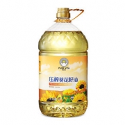 ALDI奥乐齐 维达谷 压榨葵花籽油5L 双重优惠49.9元包邮 菜籽油5L