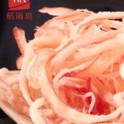 航海岛 碳烤鱿鱼丝/条/片 100g