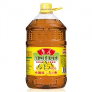 鲁花 低芥酸特香菜籽油 6.18L*2件
