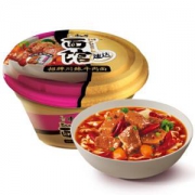 康师傅 速达面馆 招牌川辣牛肉面 *3件