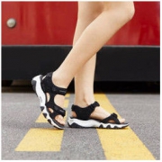 SKECHERS 斯凯奇 D’lites 32999 女款凉鞋 *2件