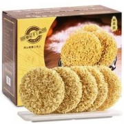 黎记 燕麦面 非油炸粗面条 850g 箱装 *3件