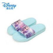 Disney 迪士尼 冰雪奇缘 儿童拖鞋 *3件