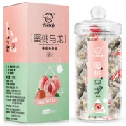 网红爆款 中闽飘香 蜜桃乌龙茶 茶包 2盒共40包