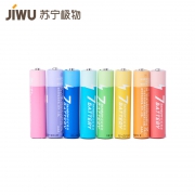 苏宁极物 超性能 彩虹电池 8粒装 5号/7号 *20件