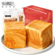 乐锦记 魔方 生吐司 原味500g