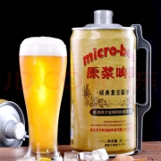 京东PLUS会员：MICRO-BEAR 麦考熊 原浆精酿啤酒 2L