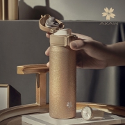 日本AKAW 爱家屋 商务大容量保温杯 480ml
