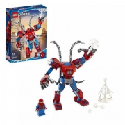 百亿补贴：LEGO 乐高 超级英雄 76146 蜘蛛侠机甲