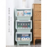 Younal友耐 前开式儿童玩具收纳箱（37*35.5*29.5cm）*3件