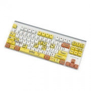 CHERRY 樱桃 MX BOARD 8.0 87键机械键盘 皮卡丘限定版
